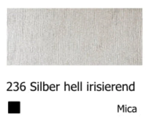 LIQUITEX Professional Acrylic Ink - Helles Silber Irisierend 236 (30ml)