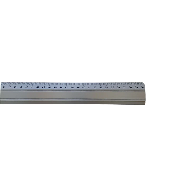 KOH-I-NOOR | Metall Lineal Aluminium verschiedene Grössen zum Zeichnen Messen Schneiden