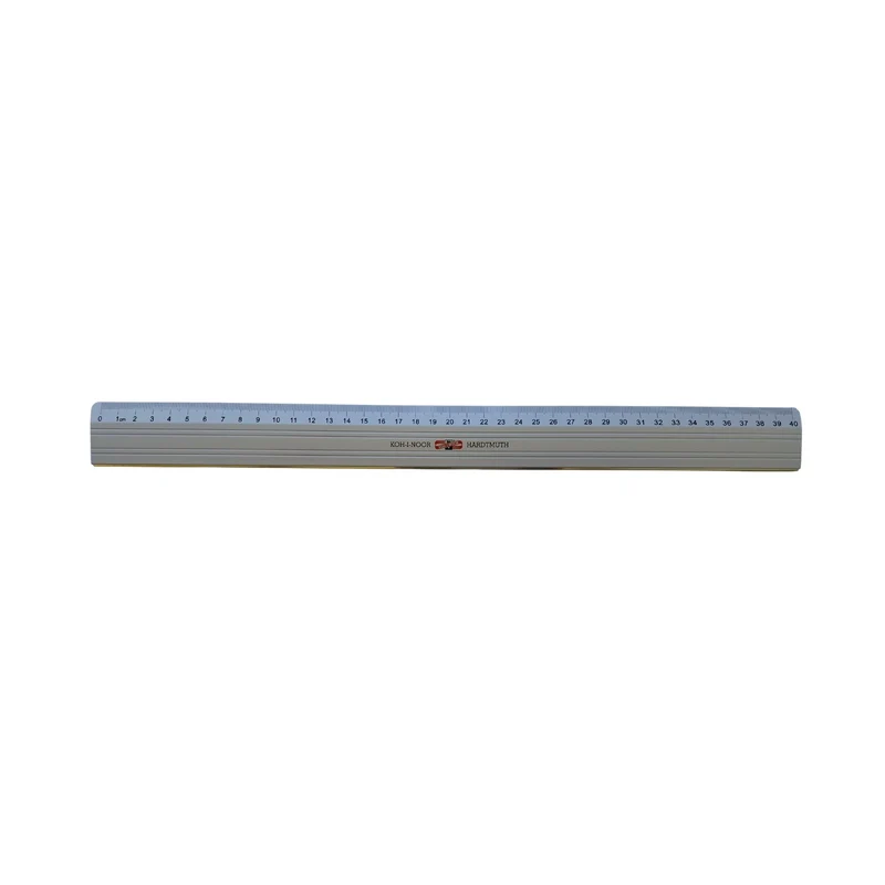 KOH-I-NOOR | Schneidlineal Metall Aluminium mit Stahlkante