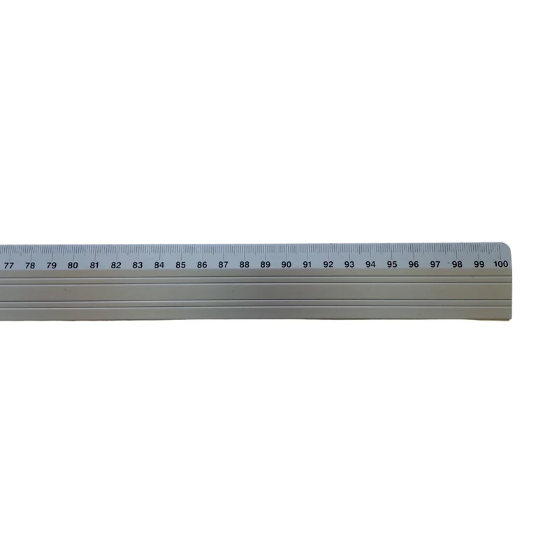 KOH-I-NOOR | Schneidlineal Metall Aluminium mit Stahlkante