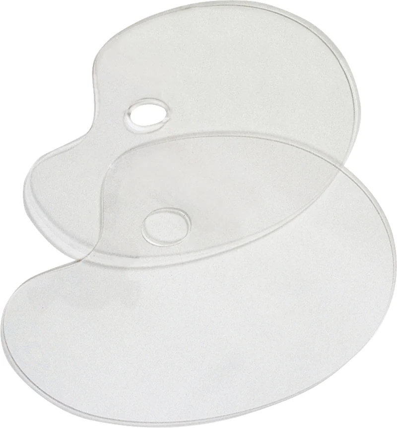 Honsell | Farbpaletten Acrylglas oval für Farben und Mischtechniken