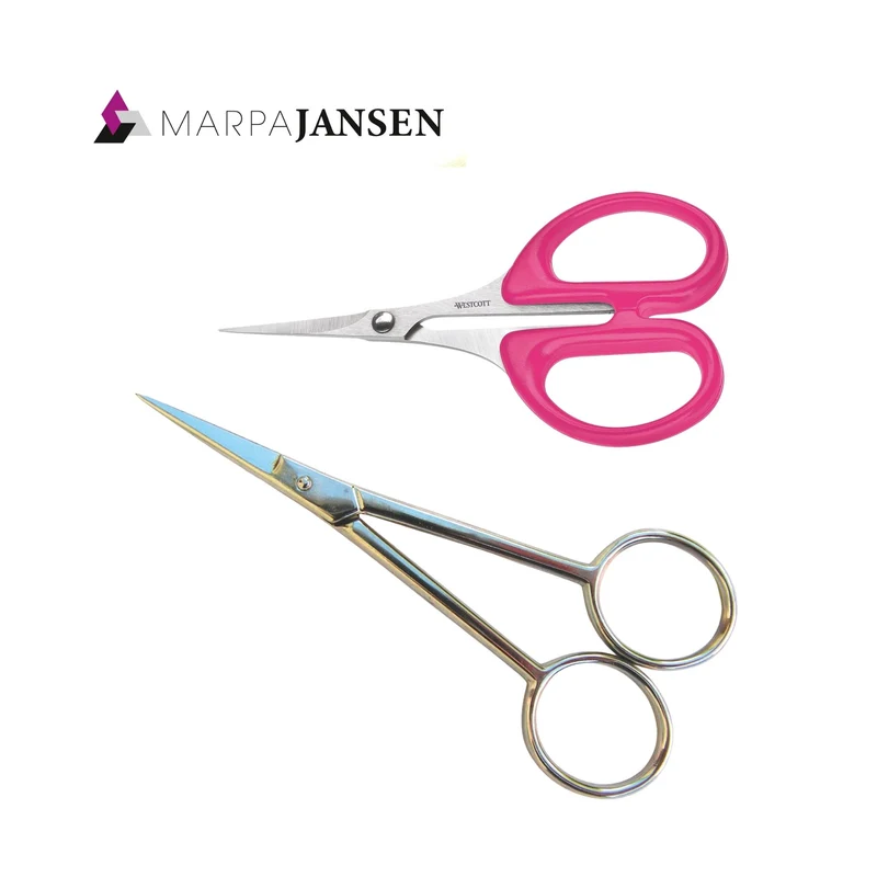 Marpa Jansen | Silhouettenschere für Basteln und präzises Schneiden