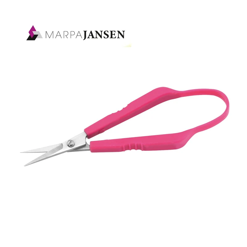 Marpa Jansen | Pinzetten Silhouettenschere für präzises Basteln, rostfreie Klingen