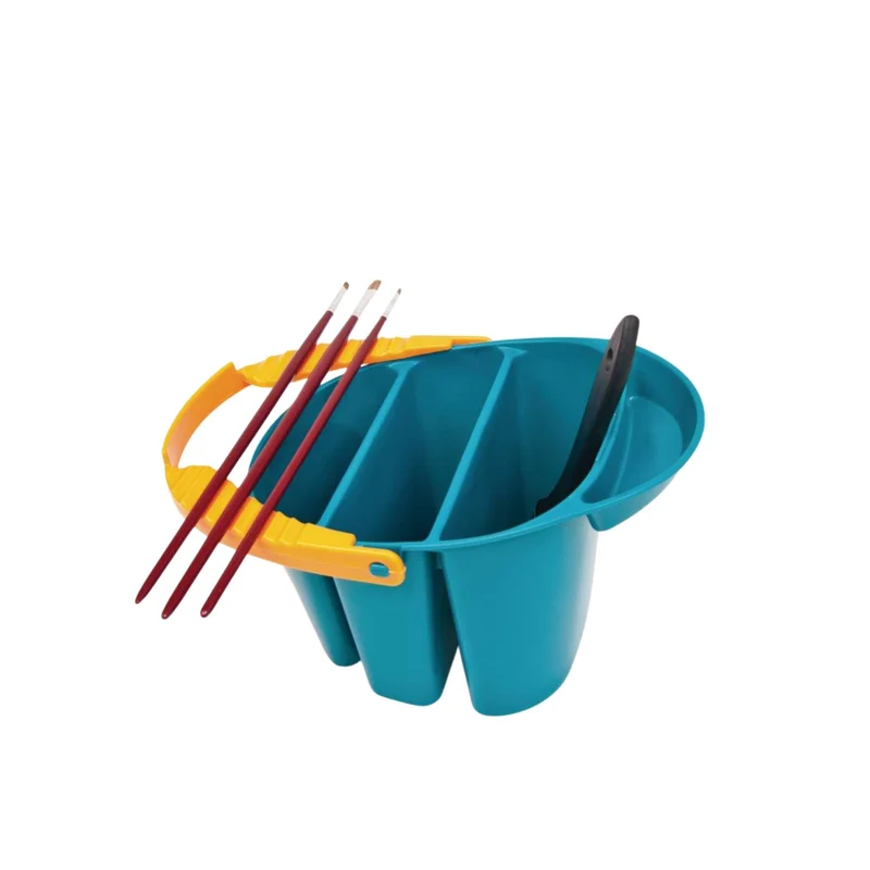 Honsell | Pinselwascher Water Bucket Wasserbehälter für Künstlerpinsel, robust & praktisch