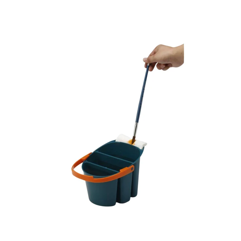 Honsell | Pinselwascher Water Bucket Wasserbehälter für Künstlerpinsel, robust & praktisch