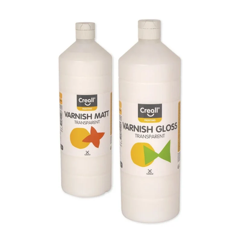 Creall | Varnish Lack auf Wasserbasis, transparent und wasserfest
