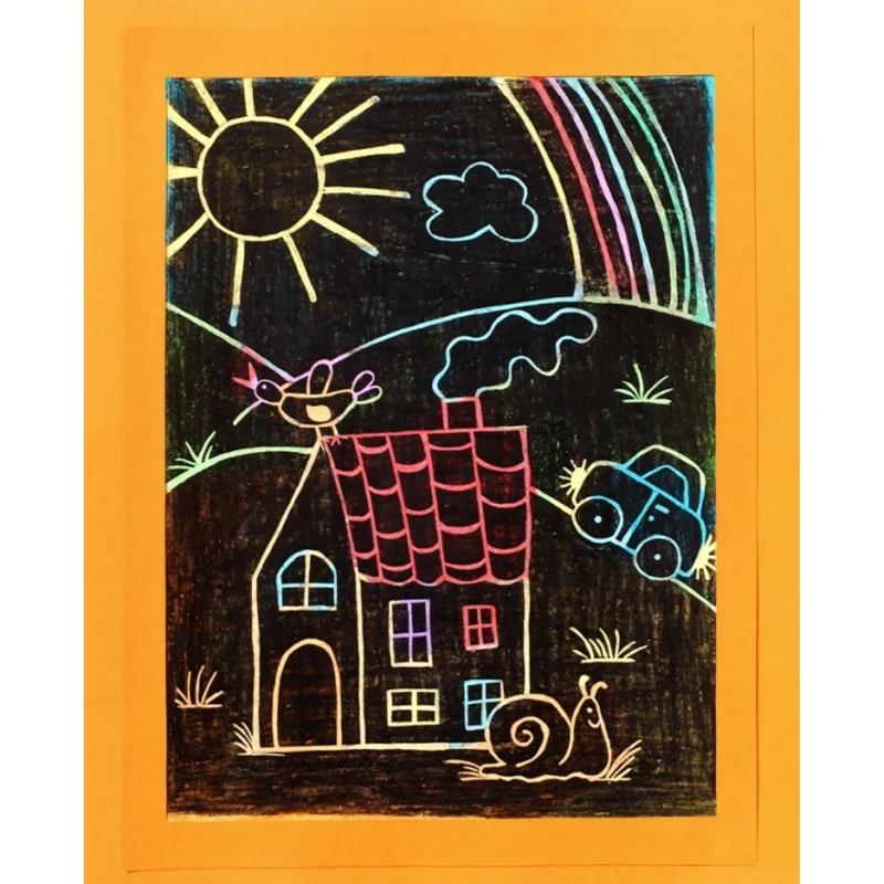 Creall | Waxy Jumbo Wax Crayons – kräftige, hochpigmentierte Wachsmalstifte mit hoher Deckkraft, für Kinder und Schule