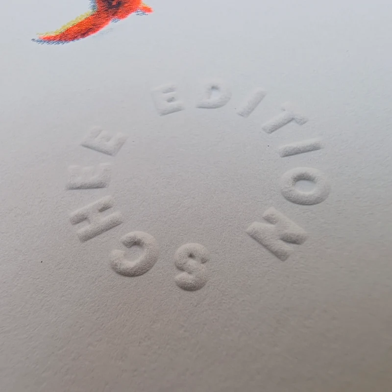 Neon Bug (DIN A3) | Edition SCHEE | Risographie