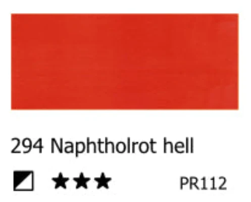 LIQUITEX Professional Acrylic Ink - Naphtholrot Hell 294 (30ml)