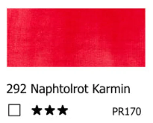 LIQUITEX Professional Acrylic Ink - Naphtholrot Karmin 292 (30ml)