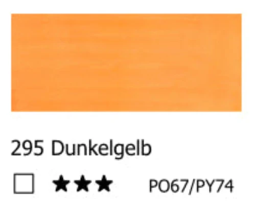 LIQUITEX Professional Acrylic Ink - Dunkelgelb 295 (30ml)