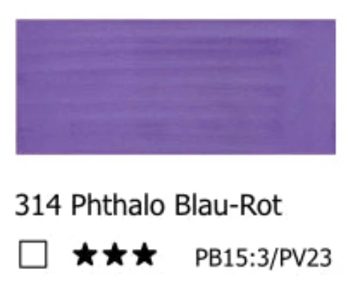 LIQUITEX Professional Acrylic Ink - Phthalo Blau Rotton 314 (30ml)