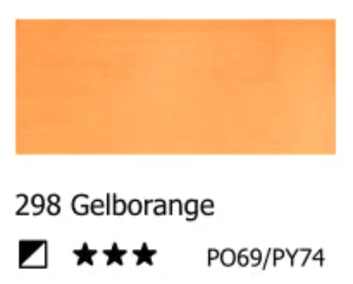 LIQUITEX Professional Acrylic Ink - Gelborange 298 (30ml)