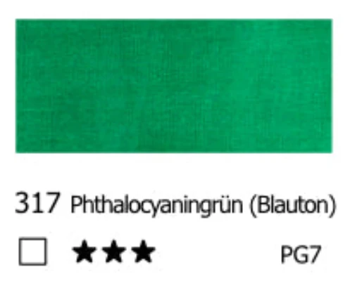 LIQUITEX Professional Acrylic Ink - Phthalozyaningrün Blauton 317 (30ml)