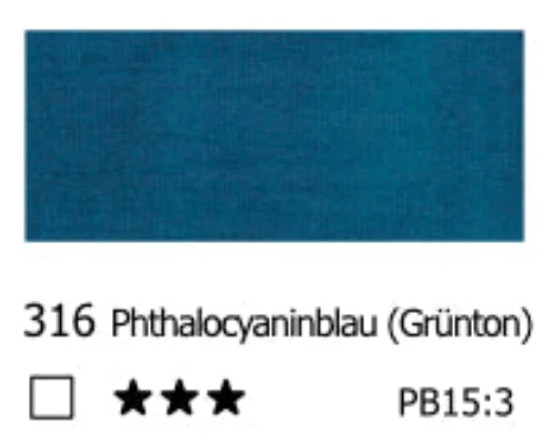 LIQUITEX Professional Acrylic Ink - Phthalozyaninblau Grünton 316 (30ml)