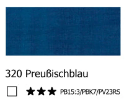 LIQUITEX Professional Acrylic Ink - Preußischblau Farbton 320 (30ml)