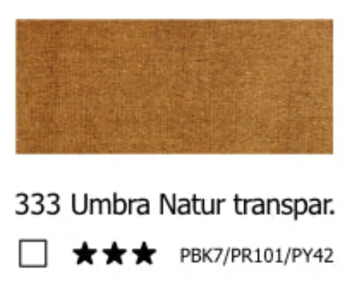LIQUITEX Professional Acrylic Ink - Umbra Natur Transparent 333 (30ml)
