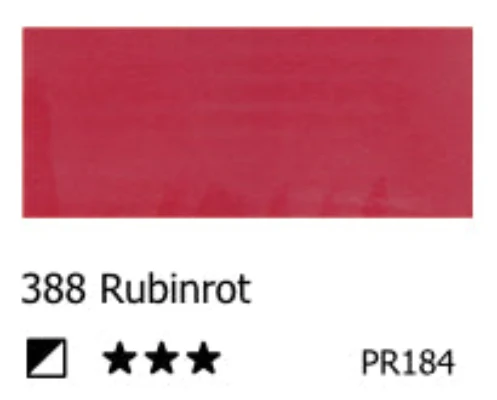LIQUITEX Professional Acrylic Ink - Rubinrot 388 (30ml)