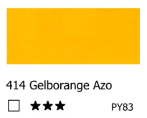 LIQUITEX Professional Acrylic Ink - Gelborange Azo 414 (30ml)