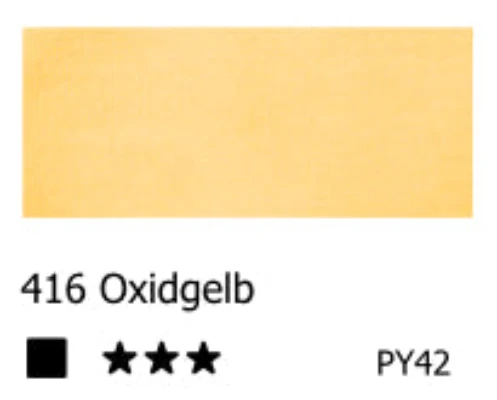 LIQUITEX Professional Acrylic Ink - Oxidgelb 416 (30ml)