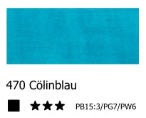 LIQUITEX Professional Acrylic Ink - Cölinblau Farbton 470 (30ml)