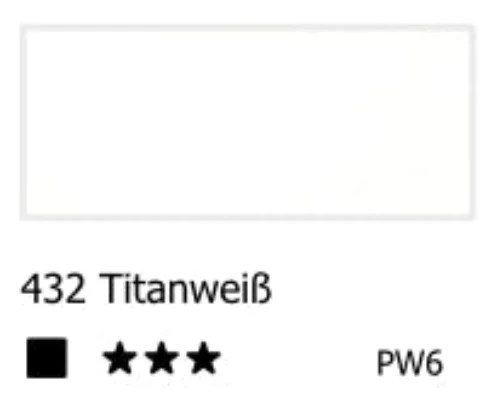 LIQUITEX Professional Acrylic Ink - Titanweiß 432 (30ml)