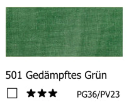 LIQUITEX Professional Acrylic Ink - Gedämpftes Grün 501 (30ml)
