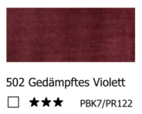 LIQUITEX Professional Acrylic Ink - Gedämpftes Violett 502 (30ml)