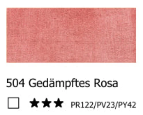 LIQUITEX Professional Acrylic Ink - Gedämpftes Rosa 504 (30ml)