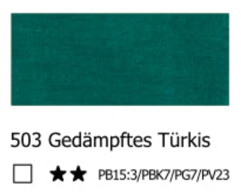 LIQUITEX Professional Acrylic Ink - Gedämpftes Türkis 503 (30ml)