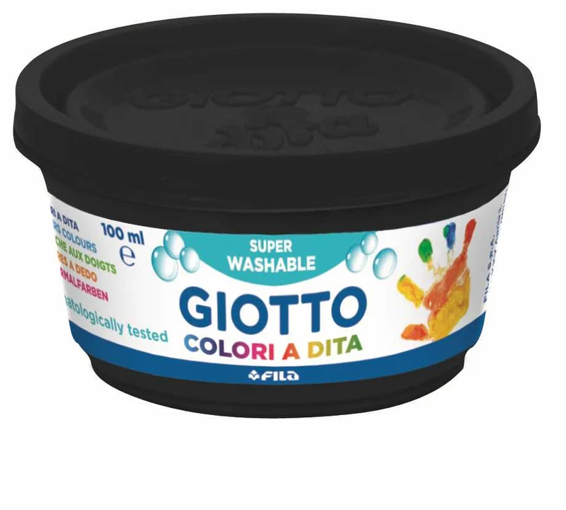 Prstové farby GIOTTO Be-Be 6 x 100 ml