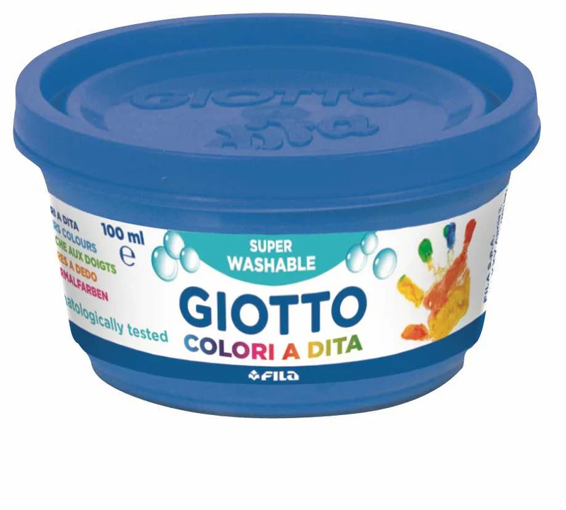Prstové farby GIOTTO Be-Be 6 x 100 ml