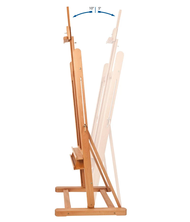 Maliarsky stojan ateliérový MABEF Workshop - bukové drevo