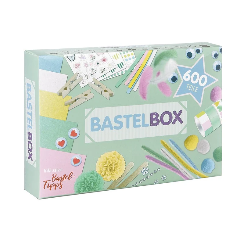 Lulubug Bastelbox "Pastell" 600 Teile