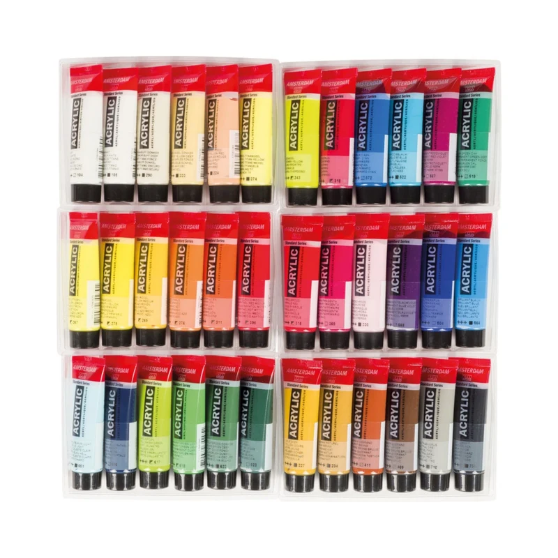 Amsterdam | Acrylic Acrylfarben Set 36 × 20 ml hochpigmentiert & lichtecht