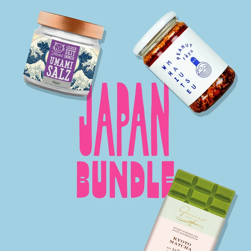 Japan Bundle | Umami, Matcha & besondere Aromen
