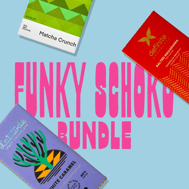 Funky Schoko Bundle | Außergewöhnliche Schokolade zum Probieren