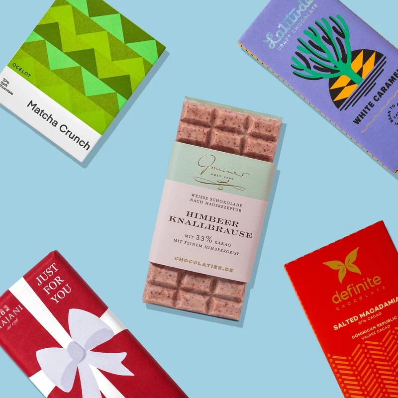 Funky Schoko Bundle | Außergewöhnliche Schokolade zum Probieren