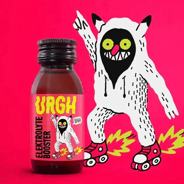 URGH Elektrolyte Bundle (6er Set) | Vorrat für unterwegs