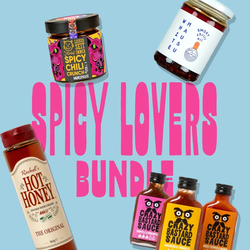 Spicy Lovers Bundle | Für alle, die es scharf mögen