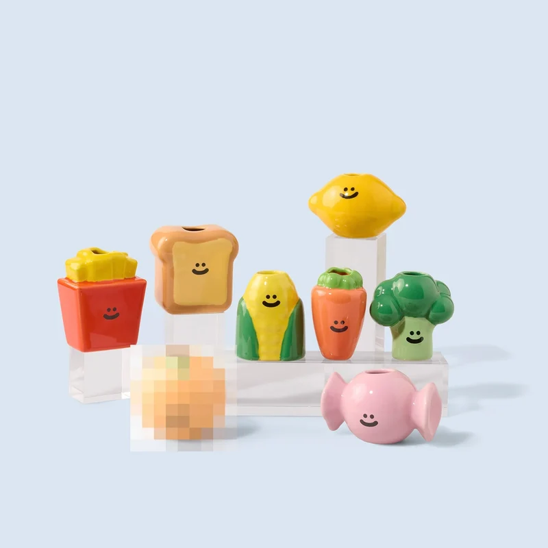 Mini Vase Surprise Box (4er Set) | Überraschungsvasen zum Sammeln