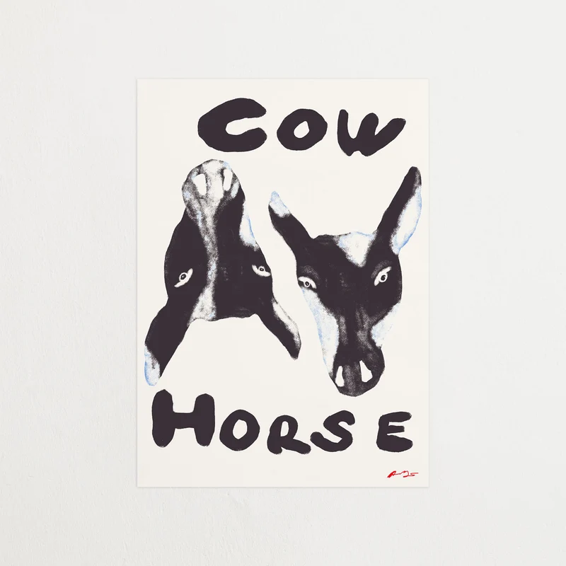Cow Horse
