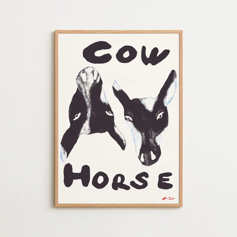 Cow Horse