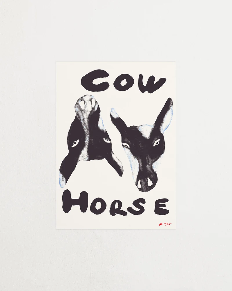 Cow Horse