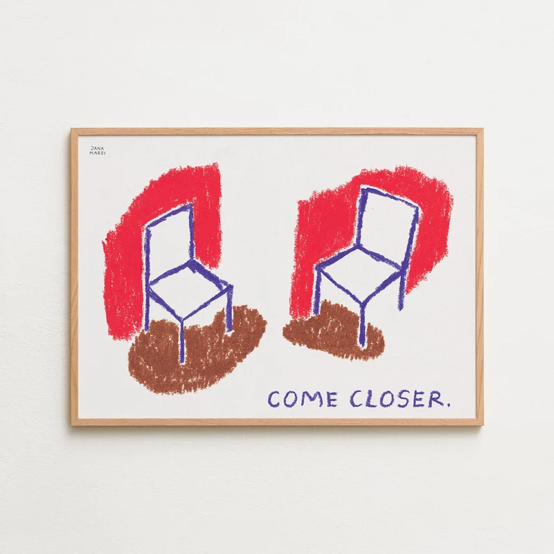 Come closer