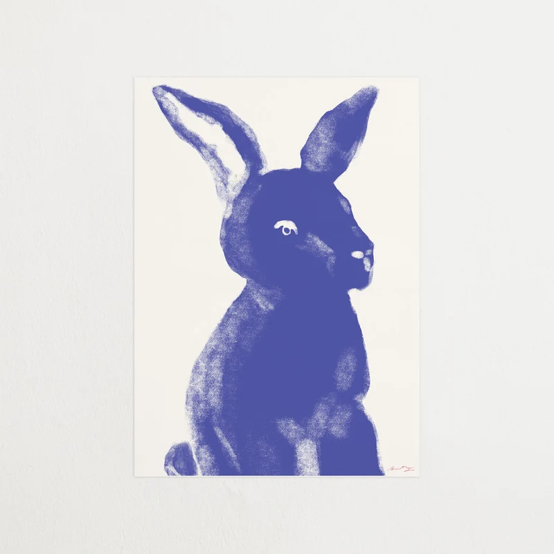 Bunny blue