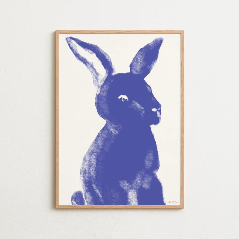 Bunny blue