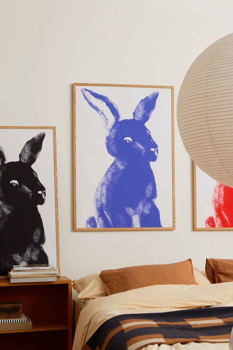 Bunny blue