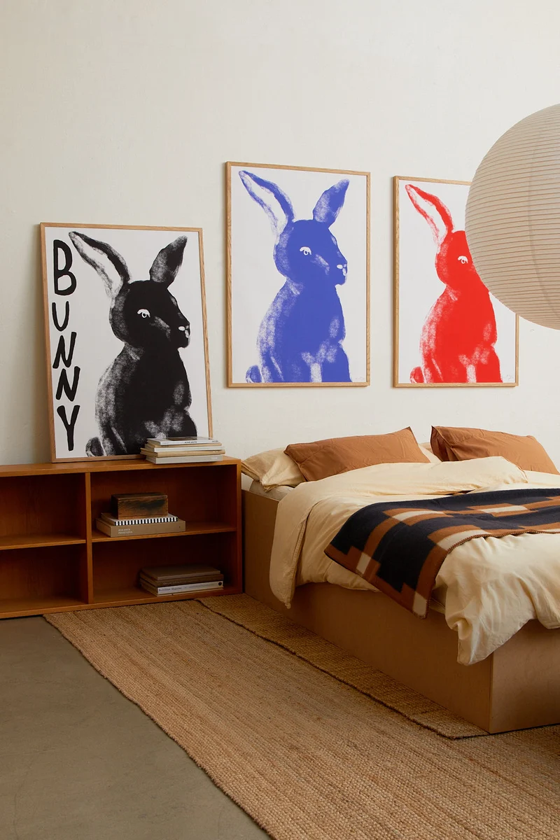 Bunny blue