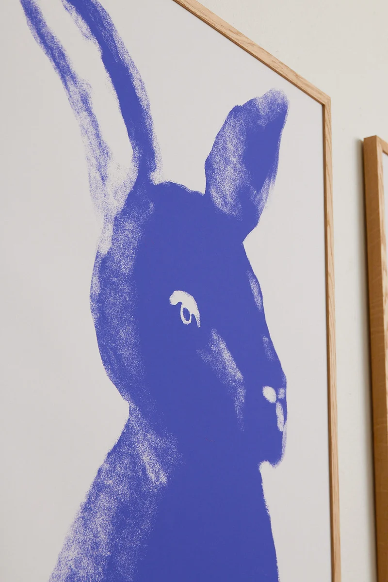 Bunny blue